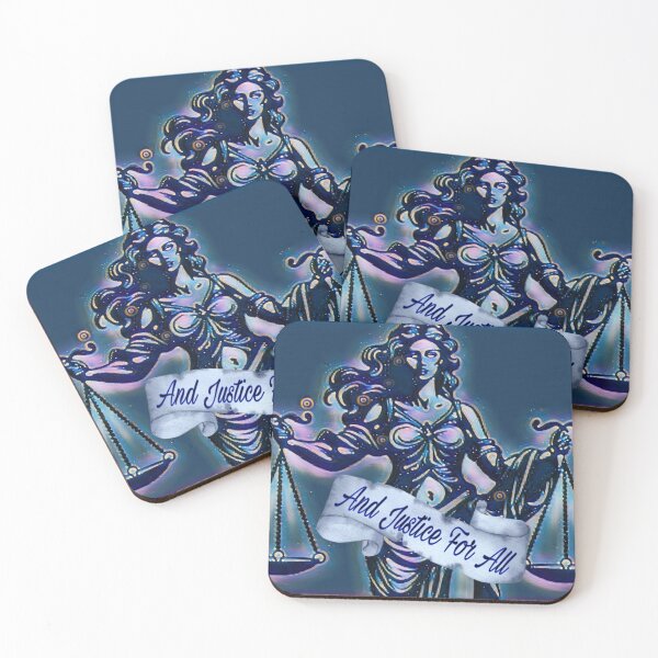 Item preview, And Justice For All  designed and sold by Down-Yonder.