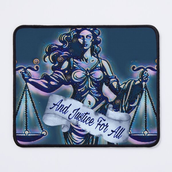 Item preview, And Justice For All  designed and sold by Down-Yonder.