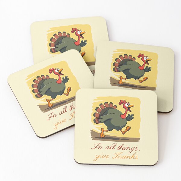 Item preview, The "Runaway Turkey" Retro Design designed and sold by Ashish1204.