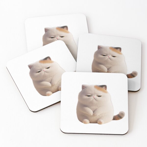 Item preview, Grumpy Chonky Cat designed and sold by MoBoCH.