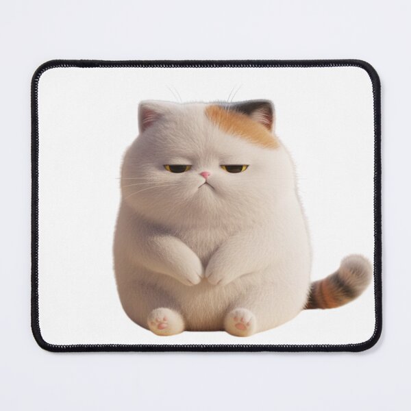 Item preview, Grumpy Chonky Cat designed and sold by MoBoCH.