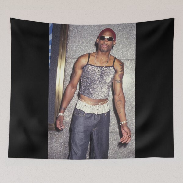 Item preview, Dennis Rodman designed and sold by cassiedevaney.