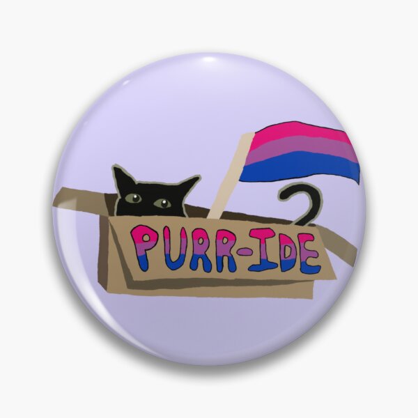 Item preview, Salem’s Bi Purr-ide…from a box! designed and sold by Slinky Void Styles by @K.K.Labz (Katie-Kat Labrador).