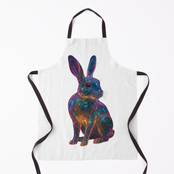 Artikelvorschau, Neon Galaxy Rabbit entworfen und verkauft von GloriousArtSKD.