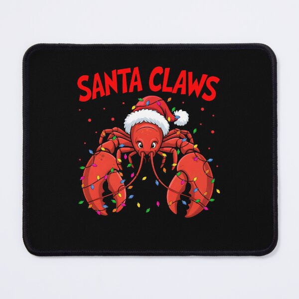 Item preview, Santa Claws Funny Christmas Lobster With Lights designed and sold by KarimSoCute.