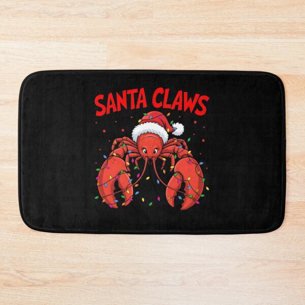 Item preview, Santa Claws Funny Christmas Lobster With Lights designed and sold by KarimSoCute.