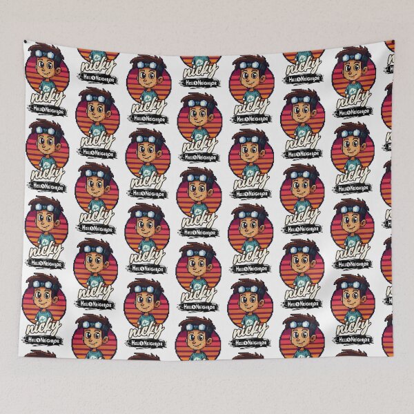 Item preview, Hello Neighbor,s From Hello Neighbor designed and sold by graphic-genie.