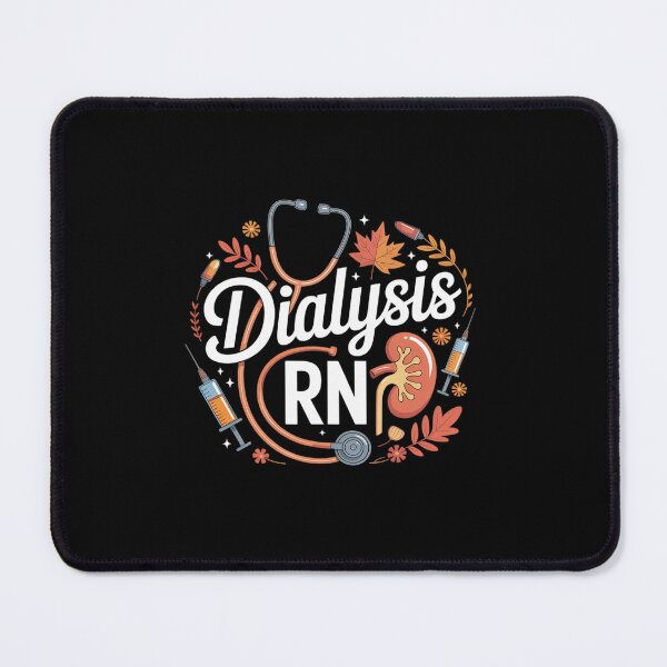 Item preview, Dialysis Nurse RN Kidney Nephrology Fall Thanksgiving designed and sold by VasilisLamArt.
