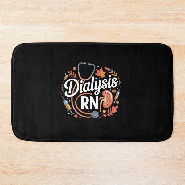 Item preview, Dialysis Nurse RN Kidney Nephrology Fall Thanksgiving designed and sold by VasilisLamArt.