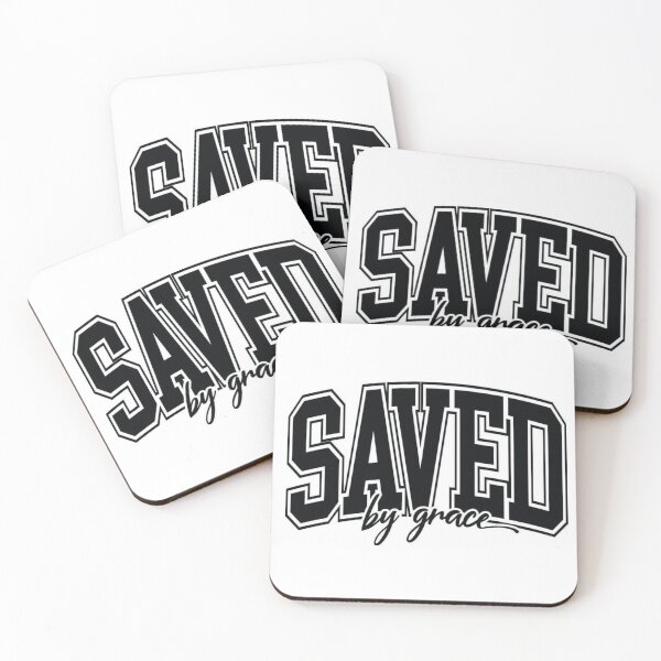 Item preview, Saved by Grace designed and sold by GraphicMondaze.