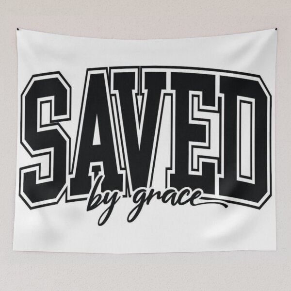 Item preview, Saved by Grace designed and sold by GraphicMondaze.