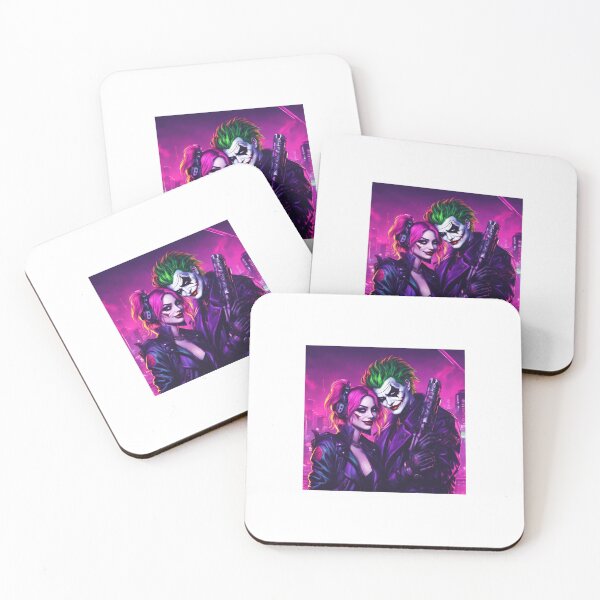 Item preview, New Harley Quinn and Joker  designed and sold by Jenswhim.