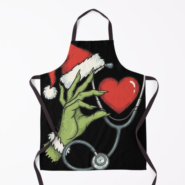 Item preview, Nurse Christmas Stethoscope Nurses Xmas Pajamas Santa Women designed and sold by KristenosNehk.