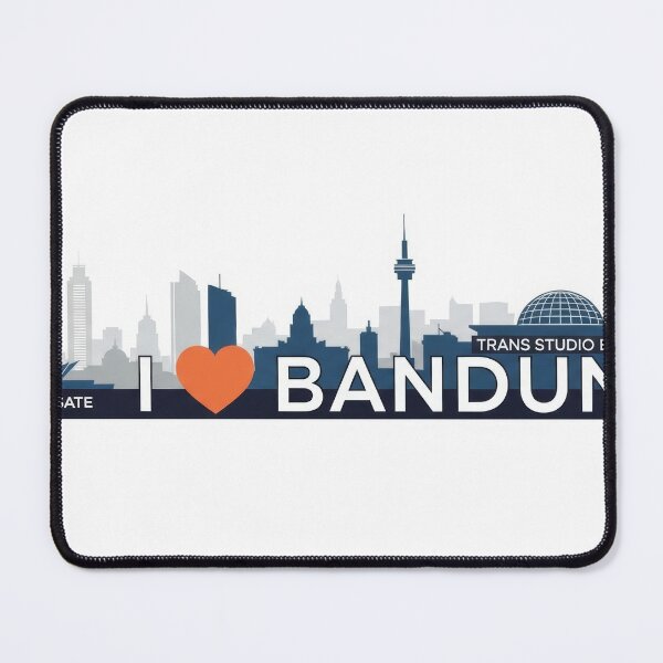 Item preview, I ❤️ BANDUNG Design designed and sold by VerizalShop.