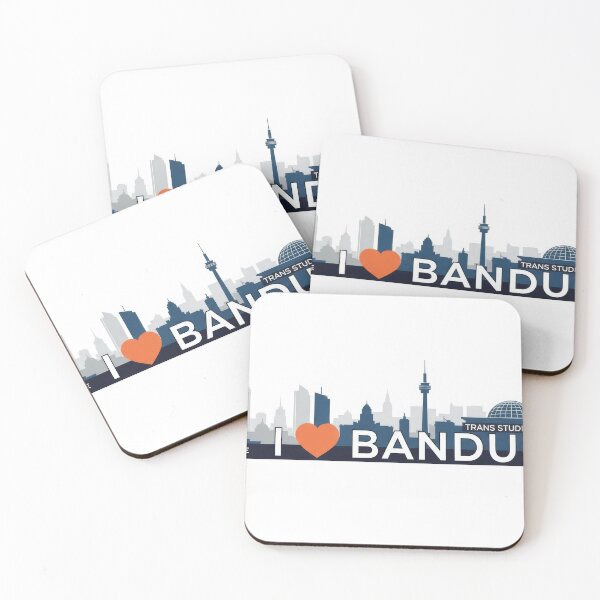 Item preview, I ❤️ BANDUNG Design designed and sold by VerizalShop.