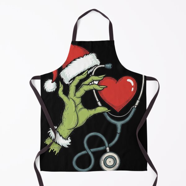 Item preview, Nurse Christmas Stethoscope Nurses Xmas Pajamas Santa designed and sold by KristenosNehk.