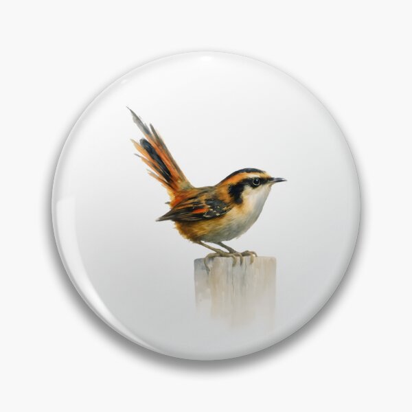 Item preview, Thorn-tailed Rayadito (Aphrastura spinicauda) designed and sold by HOMETOWN86.