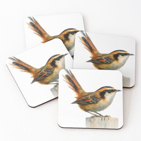 Item preview, Thorn-tailed Rayadito (Aphrastura spinicauda) designed and sold by HOMETOWN86.