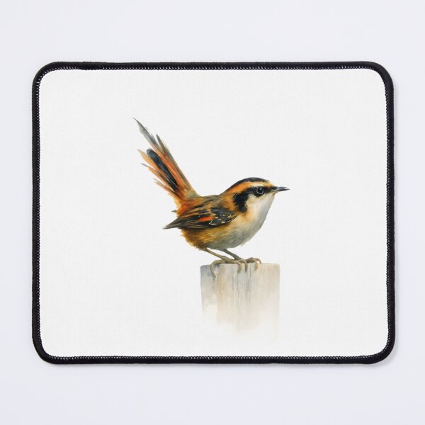 Item preview, Thorn-tailed Rayadito (Aphrastura spinicauda) designed and sold by HOMETOWN86.