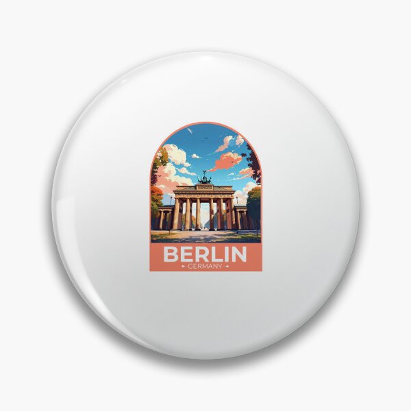 Item preview, Berlin Germany Travel Sticker designed and sold by TulipaGraphics.