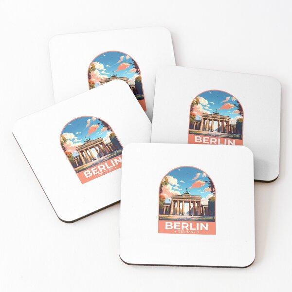 Item preview, Berlin Germany Travel Sticker designed and sold by TulipaGraphics.