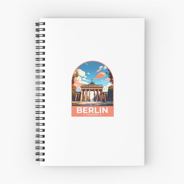 Item preview, Berlin Germany Travel Sticker designed and sold by TulipaGraphics.