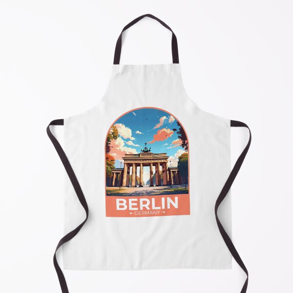 Item preview, Berlin Germany Travel Sticker designed and sold by TulipaGraphics.