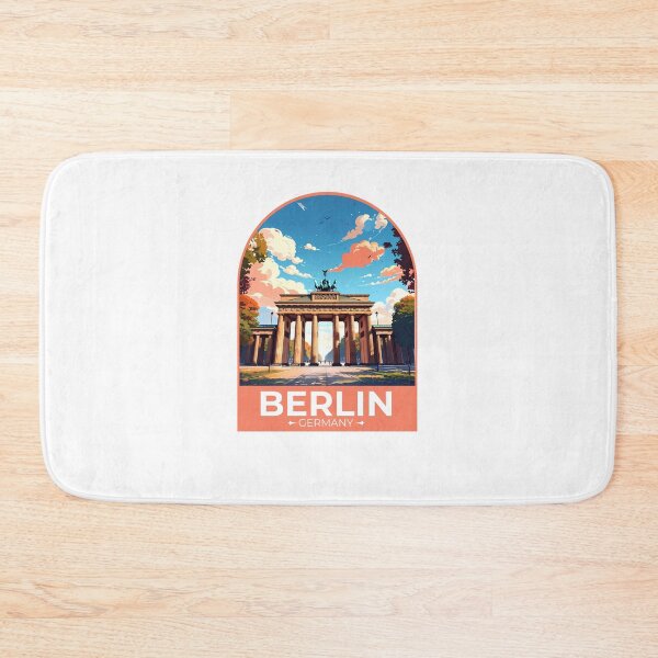 Item preview, Berlin Germany Travel Sticker designed and sold by TulipaGraphics.