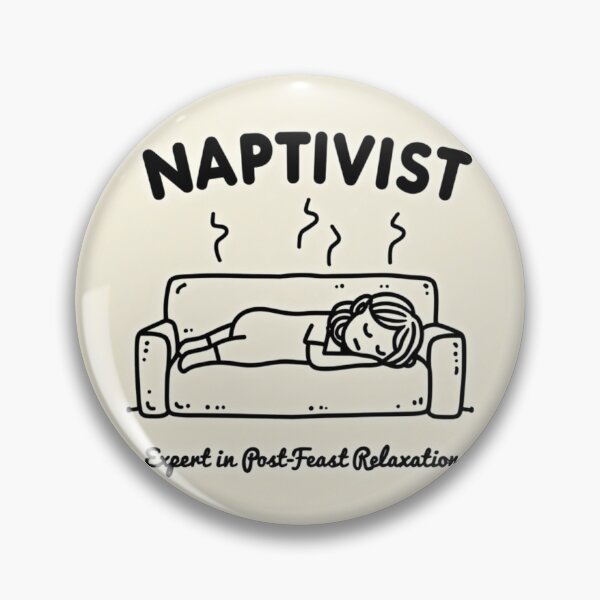 Item preview, The "Naptivist" She Humorous Design designed and sold by Ashish1204.