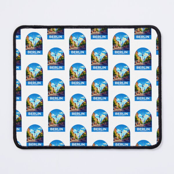 Item preview, Berlin Germany Travel Sticker designed and sold by TulipaGraphics.