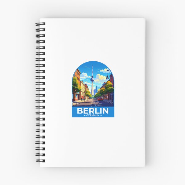 Item preview, Berlin Germany Travel Sticker designed and sold by TulipaGraphics.