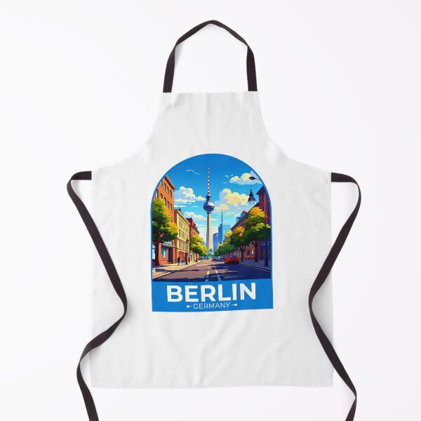 Item preview, Berlin Germany Travel Sticker designed and sold by TulipaGraphics.