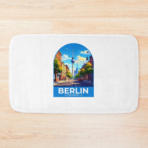 Item preview, Berlin Germany Travel Sticker designed and sold by TulipaGraphics.