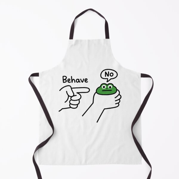 Item preview, Dishonest Frog Funny Frog Meme Behave No designed and sold by KarimSoCute.