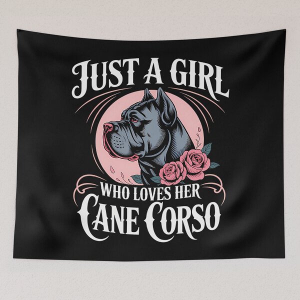 Item preview,  Just A Girl Who Loves Her Canes Corsoss  designed and sold by SusanaKlein.