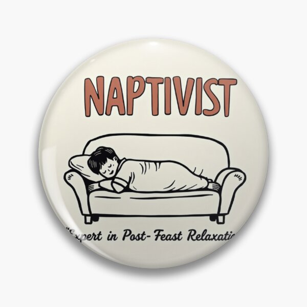Item preview,  The "Naptivist" He Humorous Design designed and sold by Ashish1204.
