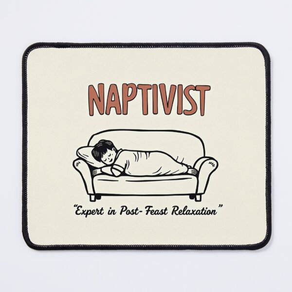 Item preview,  The "Naptivist" He Humorous Design designed and sold by Ashish1204.