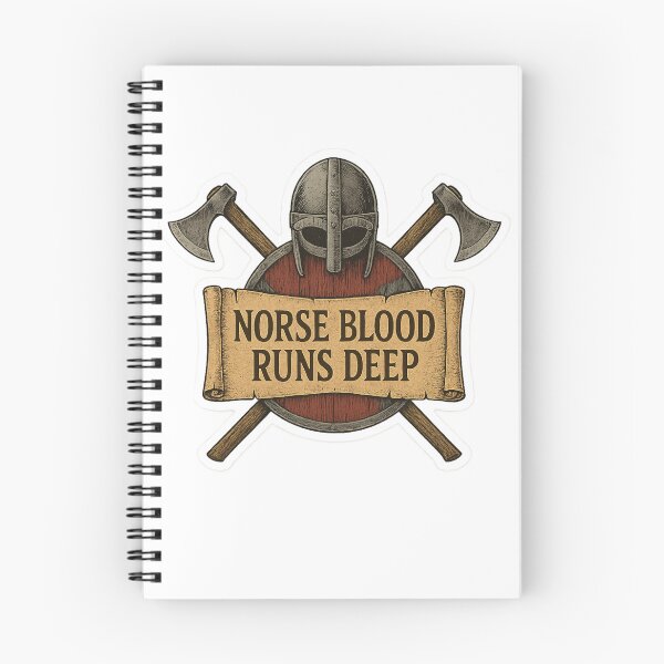 Item preview, Norse Blood Runs Deep • Viking Heritage Warrior Design designed and sold by fairmaiden7.