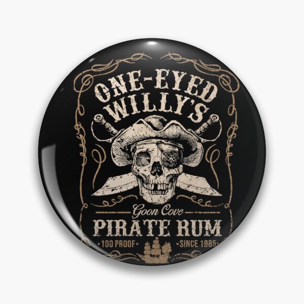 Item preview, One Eyed Willy'S Goon Cove Pirate Rum designed and sold by SusanaKlein.