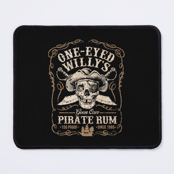 Item preview, One Eyed Willy'S Goon Cove Pirate Rum designed and sold by SusanaKlein.