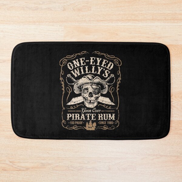 Item preview, One Eyed Willy'S Goon Cove Pirate Rum designed and sold by SusanaKlein.