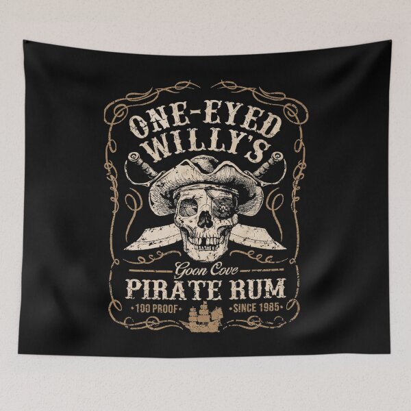 Item preview, One Eyed Willy'S Goon Cove Pirate Rum designed and sold by SusanaKlein.