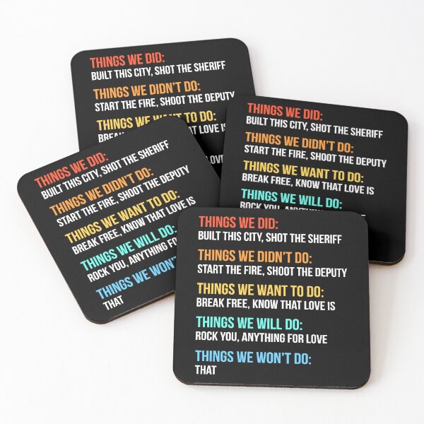 Item preview, Retro Vintage Things We Did Didn't Want Will Won't Do designed and sold by KarimSoCute.