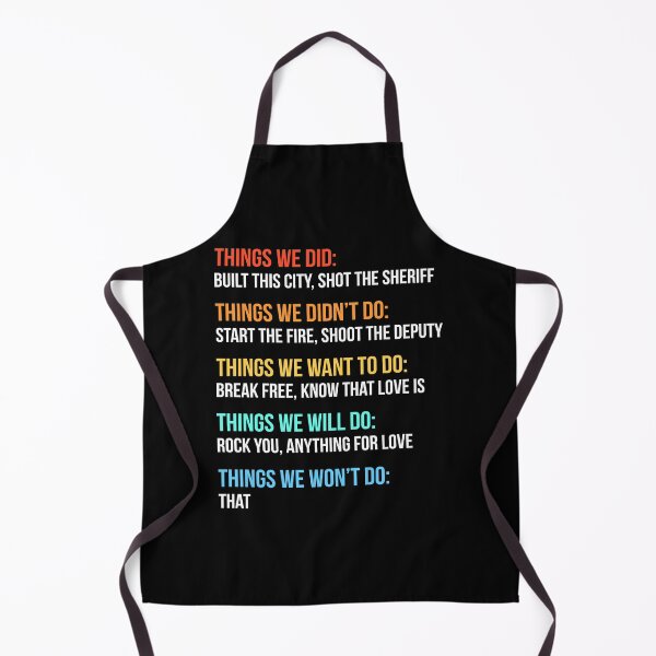 Item preview, Retro Vintage Things We Did Didn't Want Will Won't Do designed and sold by KarimSoCute.