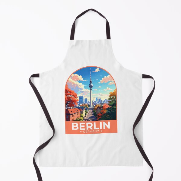 Item preview, Berlin Germany Travel Sticker designed and sold by TulipaGraphics.