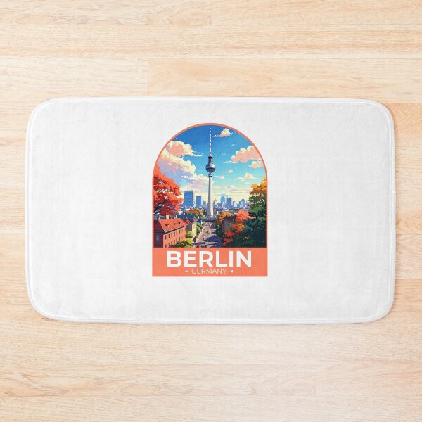 Item preview, Berlin Germany Travel Sticker designed and sold by TulipaGraphics.