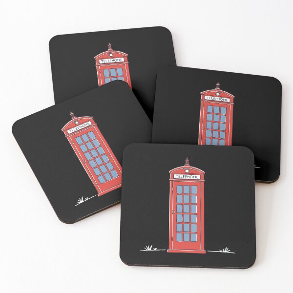 Item preview, Red Phone Booth designed and sold by GraphicsClub.