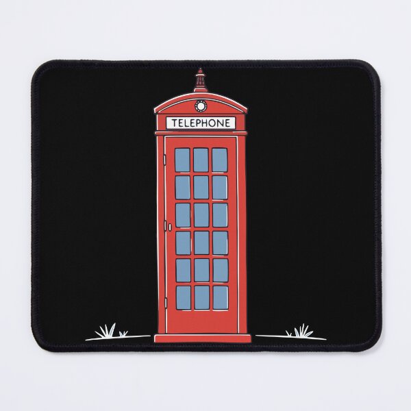 Item preview, Red Phone Booth designed and sold by GraphicsClub.