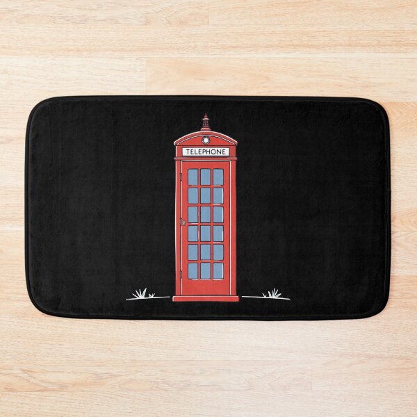 Item preview, Red Phone Booth designed and sold by GraphicsClub.