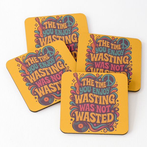 Item preview, Time Not Wasted - Beatles designed and sold by Dragon Space.